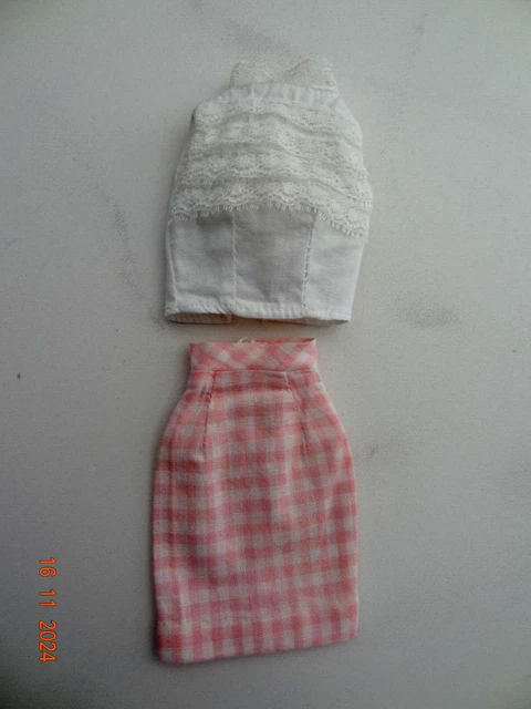 Tenue Vintage Pour Poupée Tressy - Amsterdam Bella #3076 - 1978