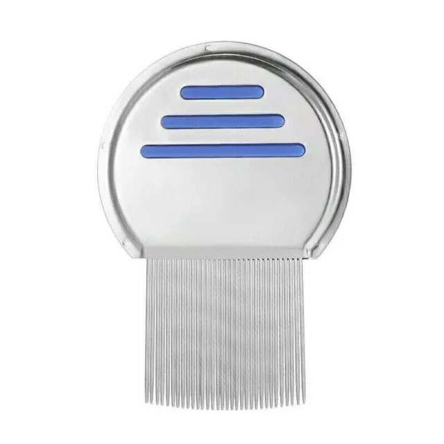 Nitty Gritty Lice Nit Comb Head Lice Treatment Stainless Steel Metal Comb UK
