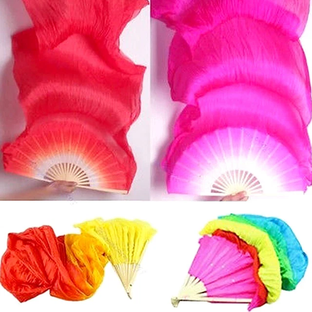 Sciarpa Danza Chiffon Veli Culto Bandiera Lode Palco Danza - Foto 13