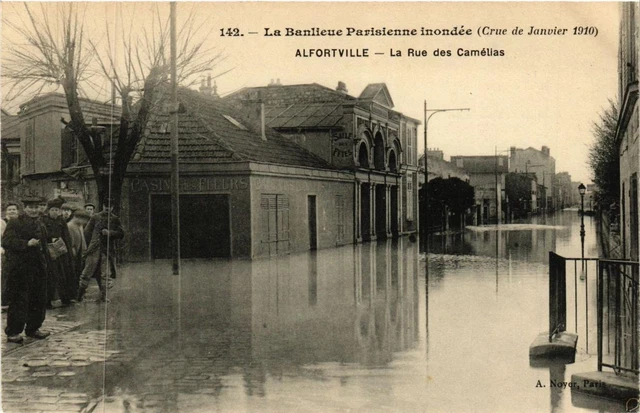 CPA AK ALFORTVILLE La Rue des Camélias (671745)