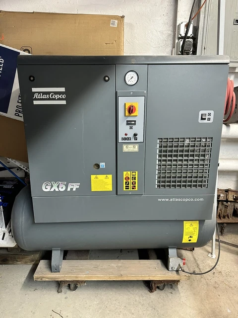 Atlas Copco GX5FF Rotary Screw Air Compressor