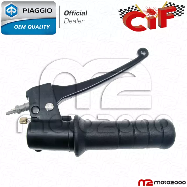 Comando Gas Destro Portaleva Manopola Acceleratore Zip Free Nrg Ape Mix Web 50