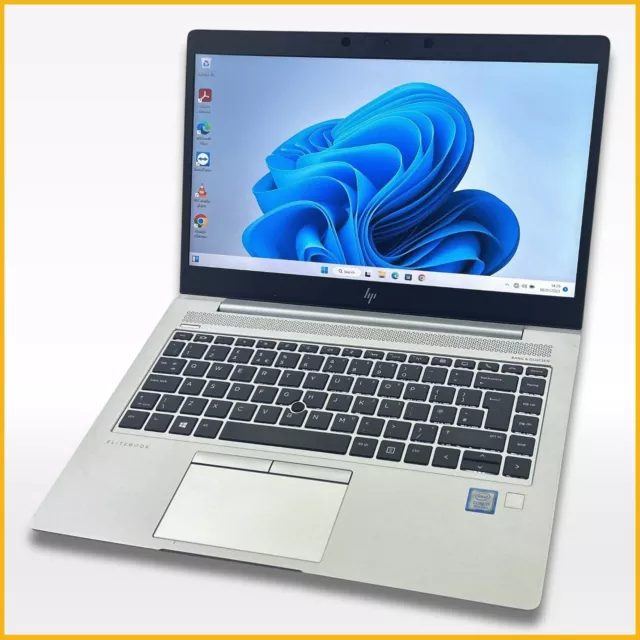HP EliteBook 840 G6 14 Laptop Intel i5-8365U 8GB 256GB NVMe Win