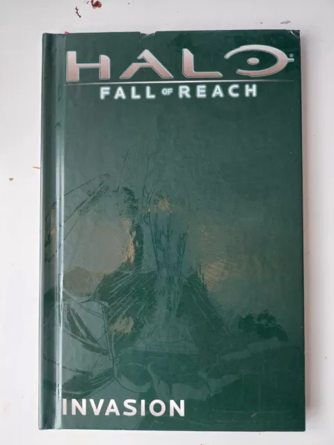 Marvel comics Halo Fall of reach:Invasion hardback graphic novel