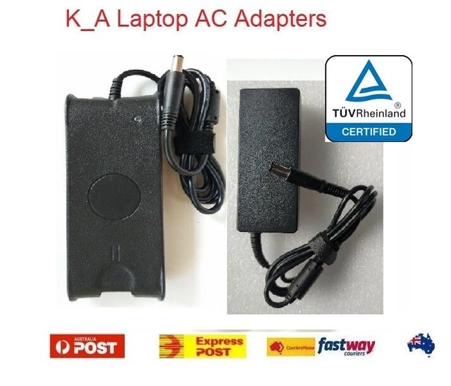Certified 19V 3.34/4.62A Laptop Charger for Dell Vostro/Precision Big Round Tip