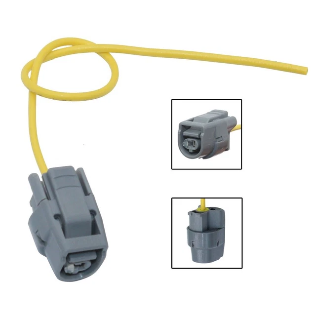 New Power Steering Pump Switch Connector Pigtail For Toyota/Lexus (1997-2011) - 1-Pin Plug