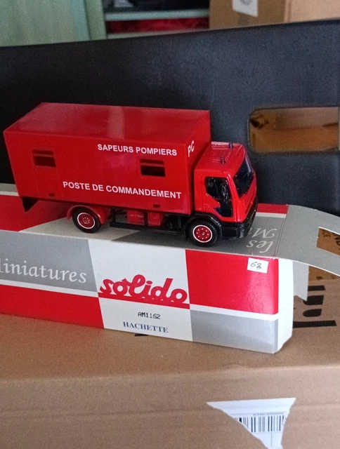 CAMION DE POMPIER 4833 Peugeot D4A Solido France 1/43 En Boite Comme Neuf EUR 9,99 - PicClick FR