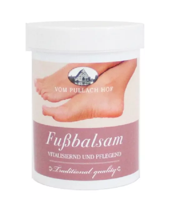 6x 150ml Fussbalsam Fuß Balsam Pediküre Creme Fußpflege  Pullach Hof