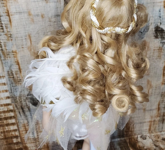 Kissing Fairy Doll Angelica 12200 Heritage Signature Collection Porcelain Angel 8