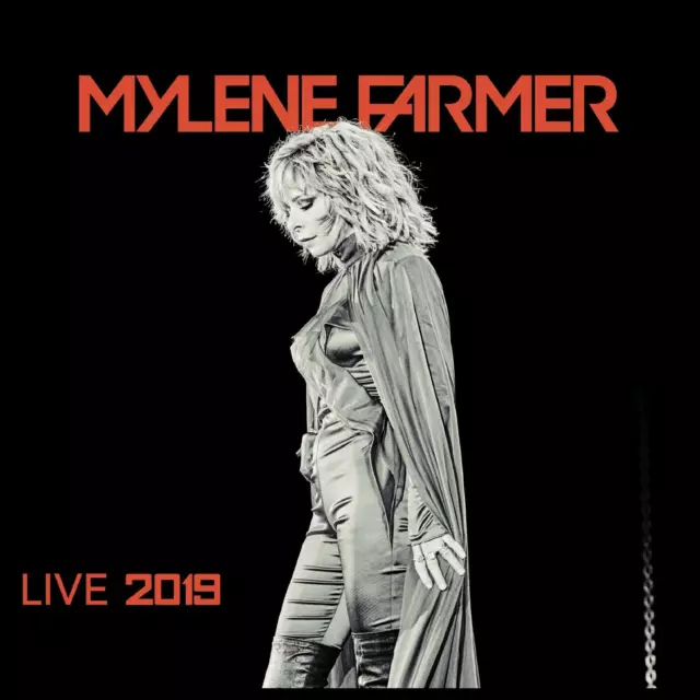 Mylène Farmer Live 2019 CD Celebre Chanteuse Idee Cadeau Musique Legende