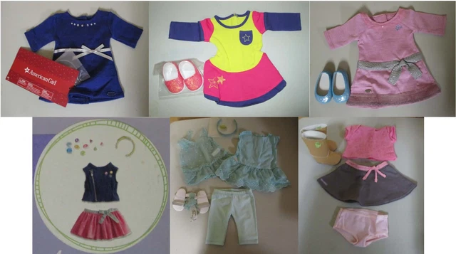 Genuine American Girl Doll Clothes for American Girl Doll (NEW) Select Style