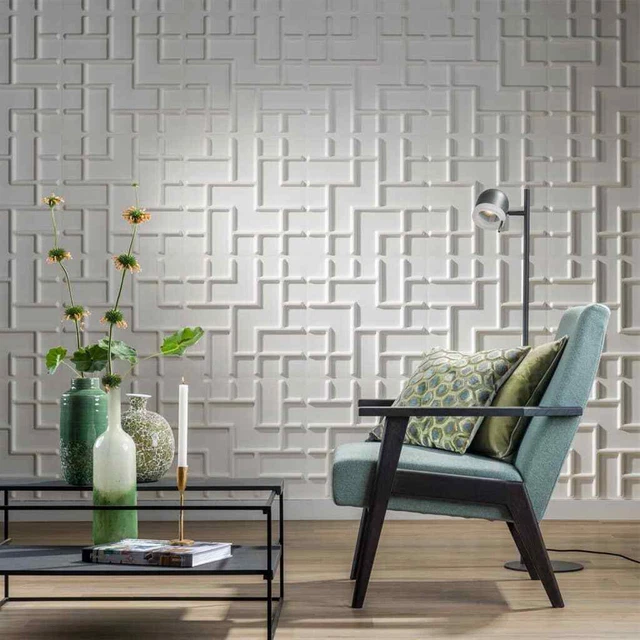 WallArt Paneles de pared Tetris 12 uds GA-WA16 WallArt