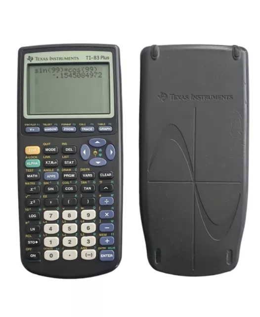 TEXAS INSTRUMENTS - Calculatrice Scientifique/Graphique - Model TI-83 Plus