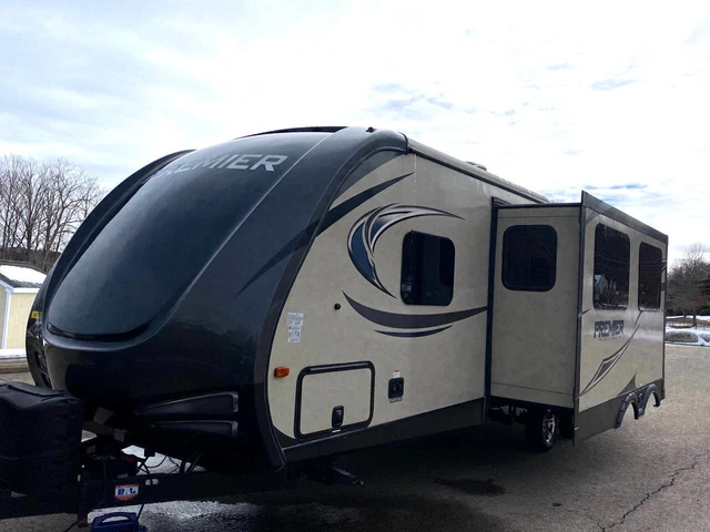 2017 Keystone Bullet Premier Ultra Lite 26 RBPR 1 Miles Beige Travel Trailer Sel