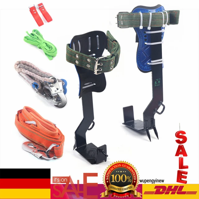 Baumsteigeisen Spikes Forst Steigeisen Tree Climbing Tool Baumkletter Werkzeug