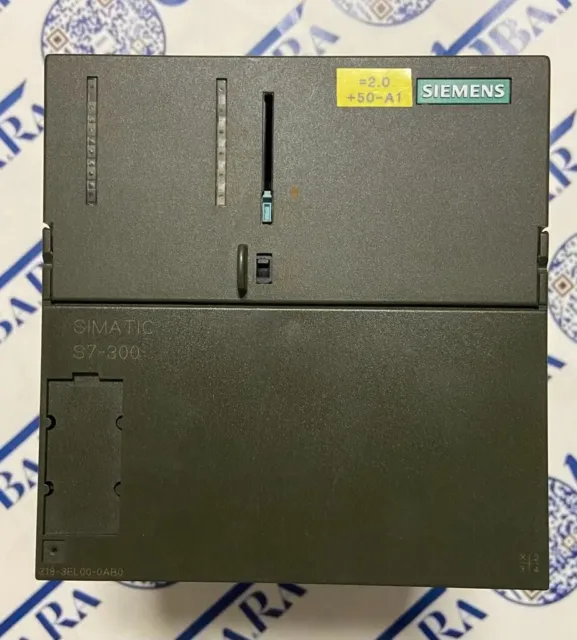 Siemens ﻿Simatic S7-300 6Es7318-3El00-0Ab0 Cpu Pn/Dp Plc 6Es7 318-3El00-0Ab0