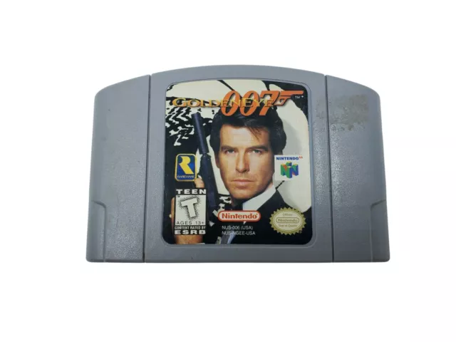 Goldeneye 007 Game Card Cartridge Console for Nintendo 64 N64 US Version