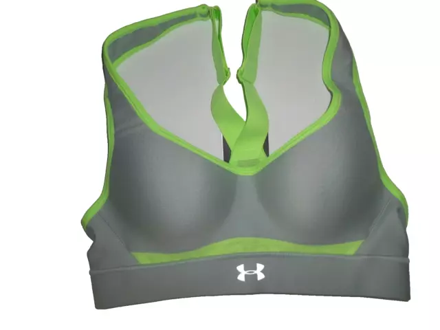 UNDER ARMOUR HIGH Impact Warp Knit Fitness Gym Sports BRA Womens Size 32 A  NEW $38.69 - PicClick