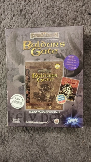 Baldur's Gate : Enhanced Edition Collector's Pack - les précommandes sont lancée Baldur's Gate : Enhanced Edition Collector's Pack - les précommandes sont lancée