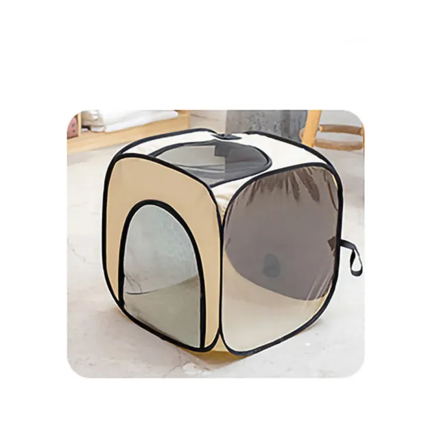 Pet Drying Box Portable Hands Free Efficient Drying Puppy Dryer Cage With PVC