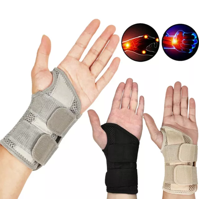 Handgelenkstütze Compression Support Splint Brace Schmerzlinderung Sports Strap