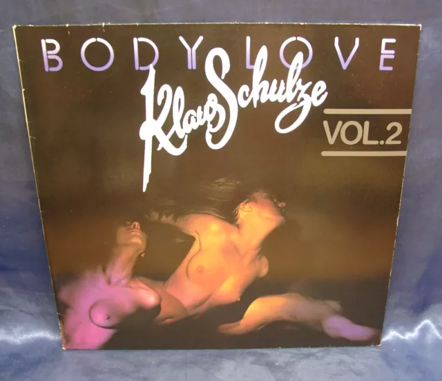 Klaus Schulze - Body Love Vol. 2 LP Vinyl Schallplatte