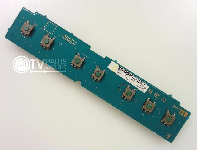 Sony KDL-52XBR4 Key Controller Board A-1171-665-A 1-870-671-11, 172757211