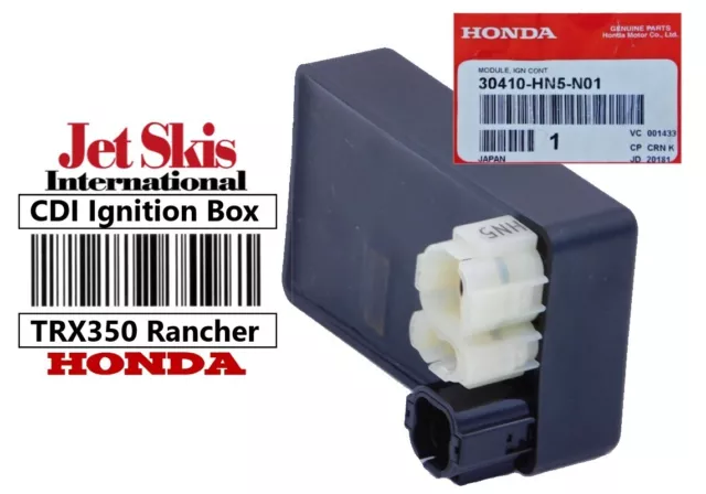 Ignition Control Module TRX350 Rancher 350 Honda CDI Box ECM ECU 30410-HN5-N01