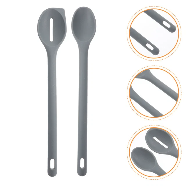 Espagueti fideos pasta ensalada cuchara silicona antiadherente cuchara colador