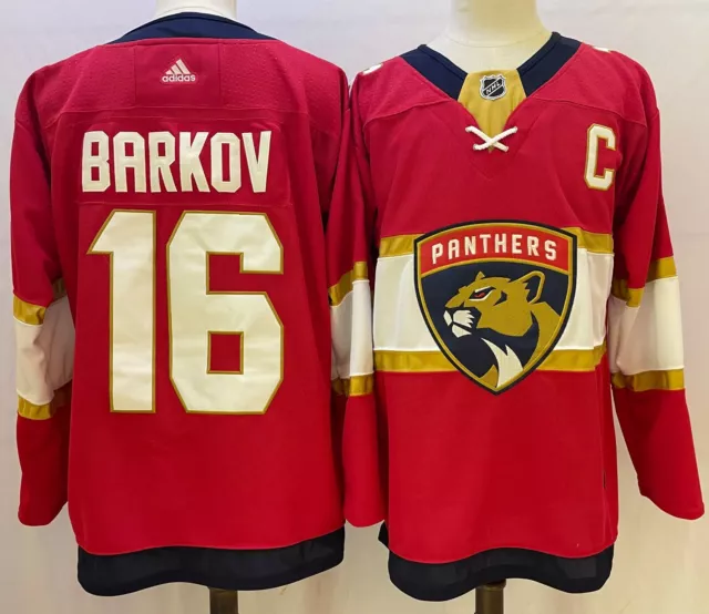 New Florida Panther ALEKSANDER BARKOV 16 Hockey Alternate Stitched Jersey  S-3XL