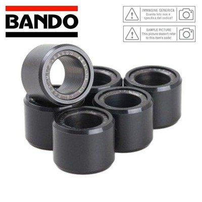 23x18x20 Bando Bando Kit 6 Rulli Variatore Kymco G Dink ie 300 2012 