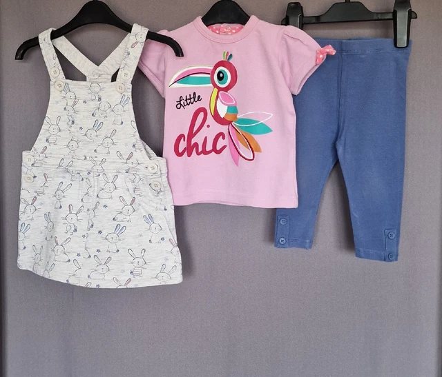 Baby Girls Clothes Bundle Age 6-9 Months.Used.Perfect condition.