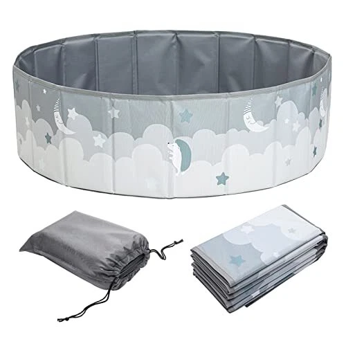Portable  Ball Pit Foldable Baby Playpen Large Ocean Ball Pool