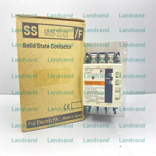 Fuji SS502E-3Z-D3 ONE New solid state relay