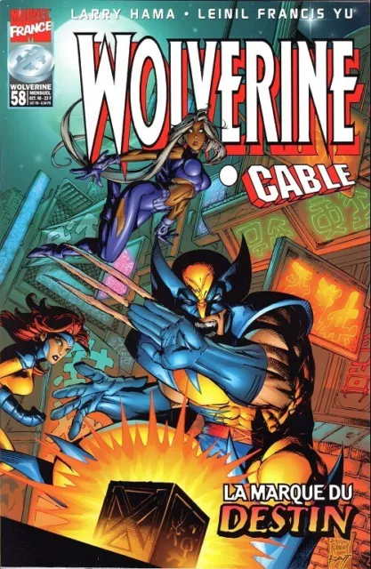 WOLVERINE & CABLE N°58 - Marvel France 10/98 - TBE/Very Fine -