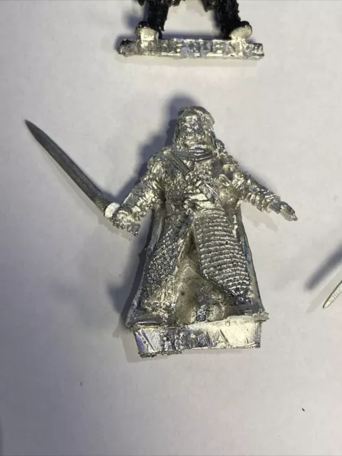 GW Warhammer fantasy LOTR lord of the Rings metal Rohan Characters X4 2