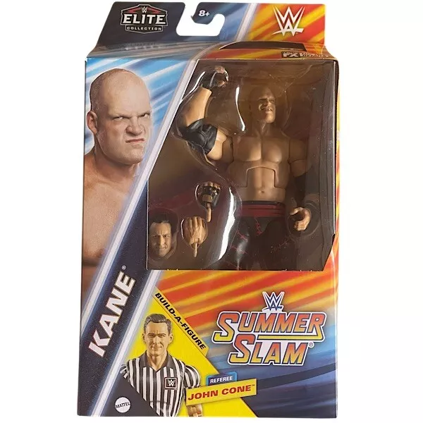 KANE WWE MATTEL Elite Series Summer Slam 2024 Wrestling Action Figure ...
