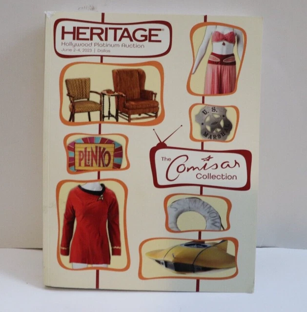 HERITAGE AUCTION CATALOG Comisar Collection 2023 Classic TV Show