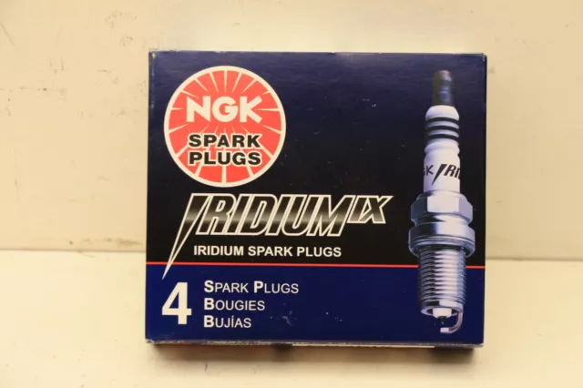 Box of 4 NGK Iridium Motorcycle & Power Sports Spark Plugs Stock No 3521 CR9EIX