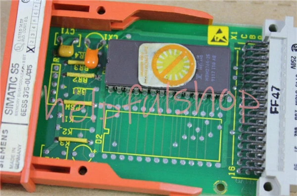 ONE 6ES5375-0LA15 Siemens Memory Card Tested
