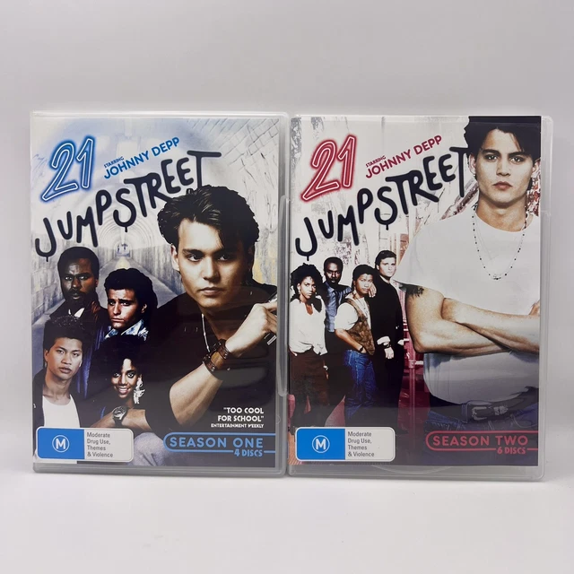 21 JUMP STREET Complete Series DVD 18 Discs REGION 1 NTSC