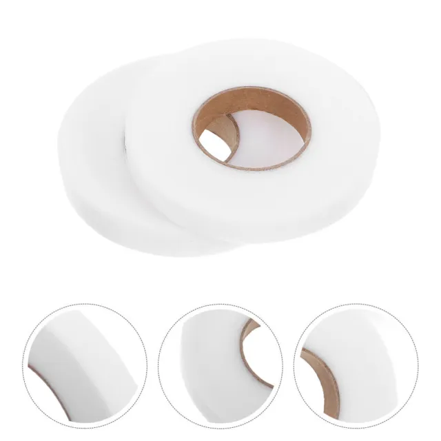  VELCRO Brand Puntos con adhesivo blanco, 200 unidades, círculos de 3/4 pulgadas