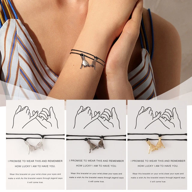 Armbänder Damen Mit Kleeblatt Abstand passende Armbänder für Paare, beste
