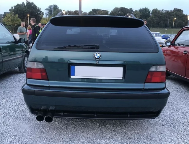 DACHSPOILER HECKFLÜGEL PASSEND FÜR BMW E36 3er TOURING KOMBI tuning-rs