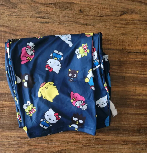 Hello Kitty And Friends Pajama Pants Size Medium