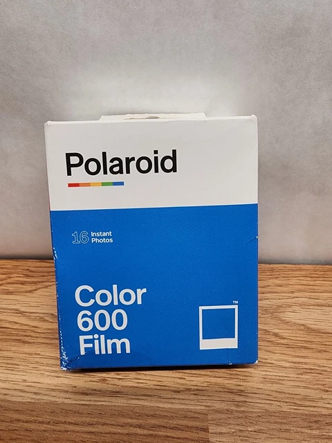 (16) Película a color Polaroid 600 doble - 16 fotos instantáneas 01/22
