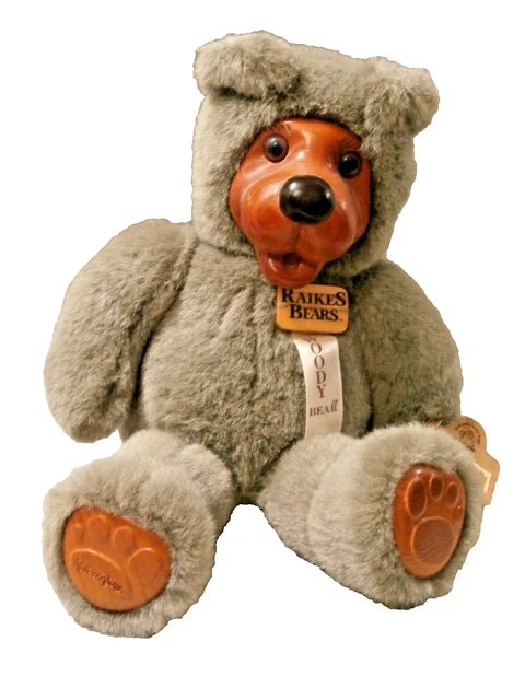 Robert Raikes Bears - Woody Bear by Applause