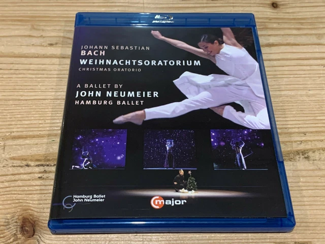 Signed JULIAN PREGARDIEN John Neumeier Bach Christmas Oratorio BLU-RAY Signiert