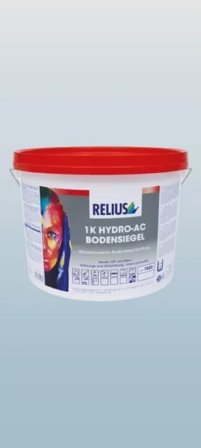 Relius 1K Hydro-AC Bodensiegel