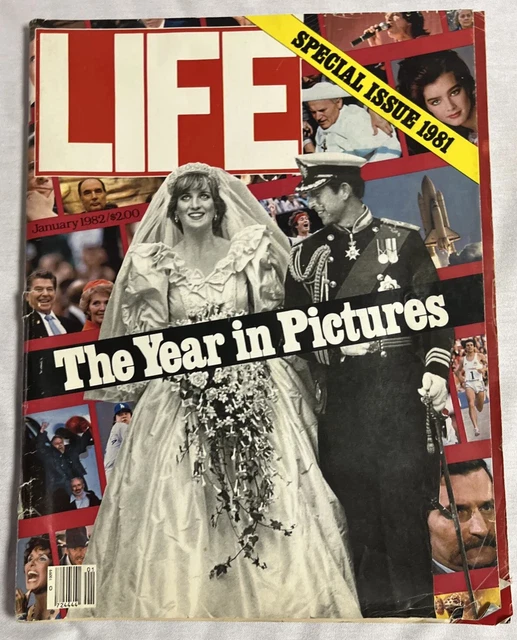 LIFE MAGAZINE SPECIAL Issue 1981 The Year In Pictures Princess Diana £ ...